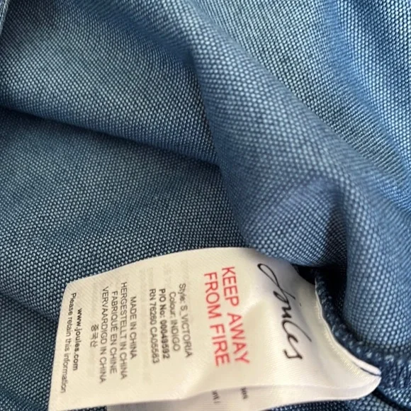 Joules Victoria Indigo Skirt - Picture 9 of 9